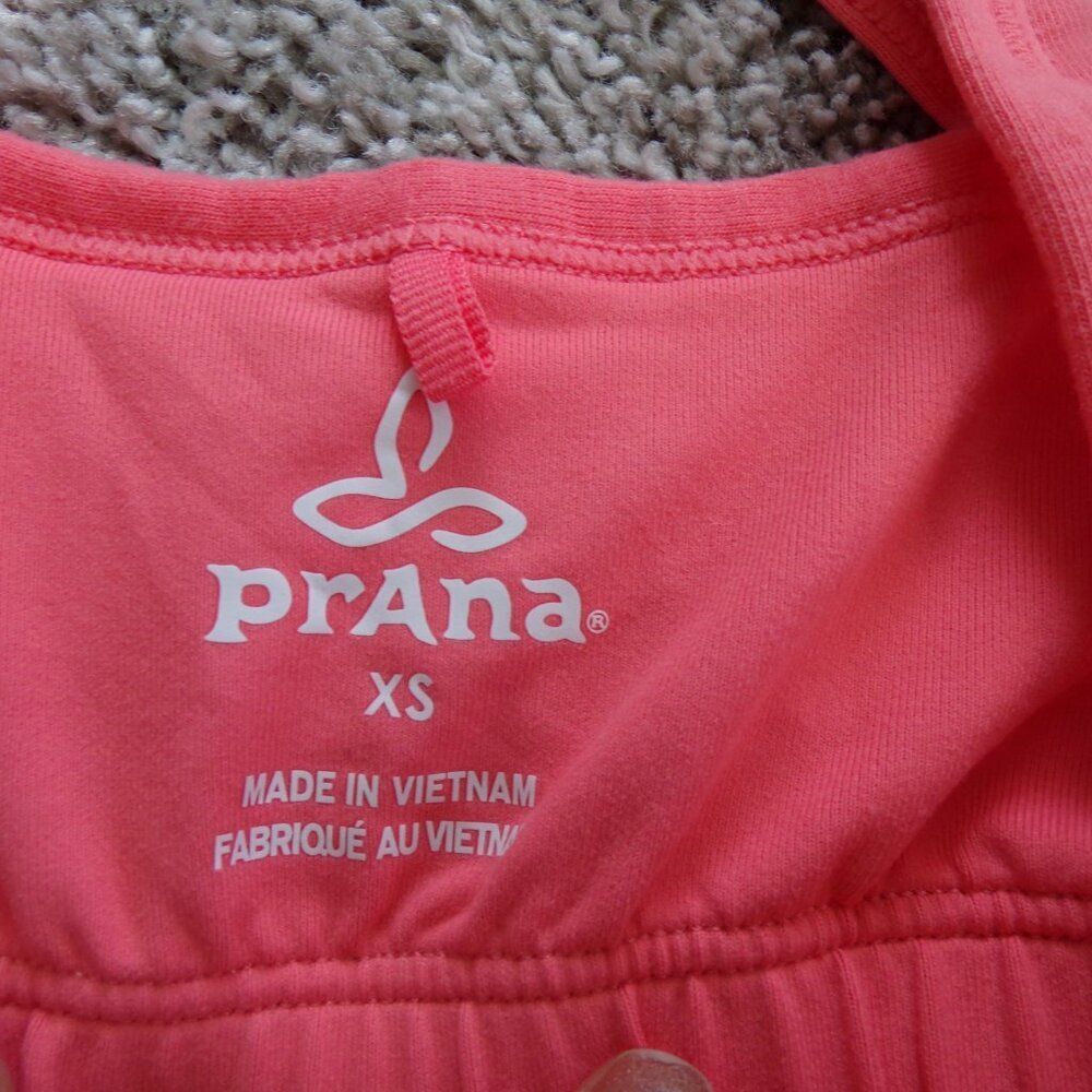 Prana boho Pink Mini Preppy Tennis dress XS Summer Perfection - Picture 6 of 9